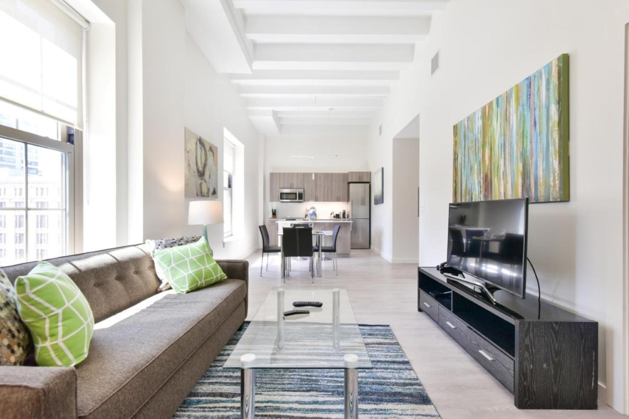 Global Luxury Suites Downtown Бостон Экстерьер фото