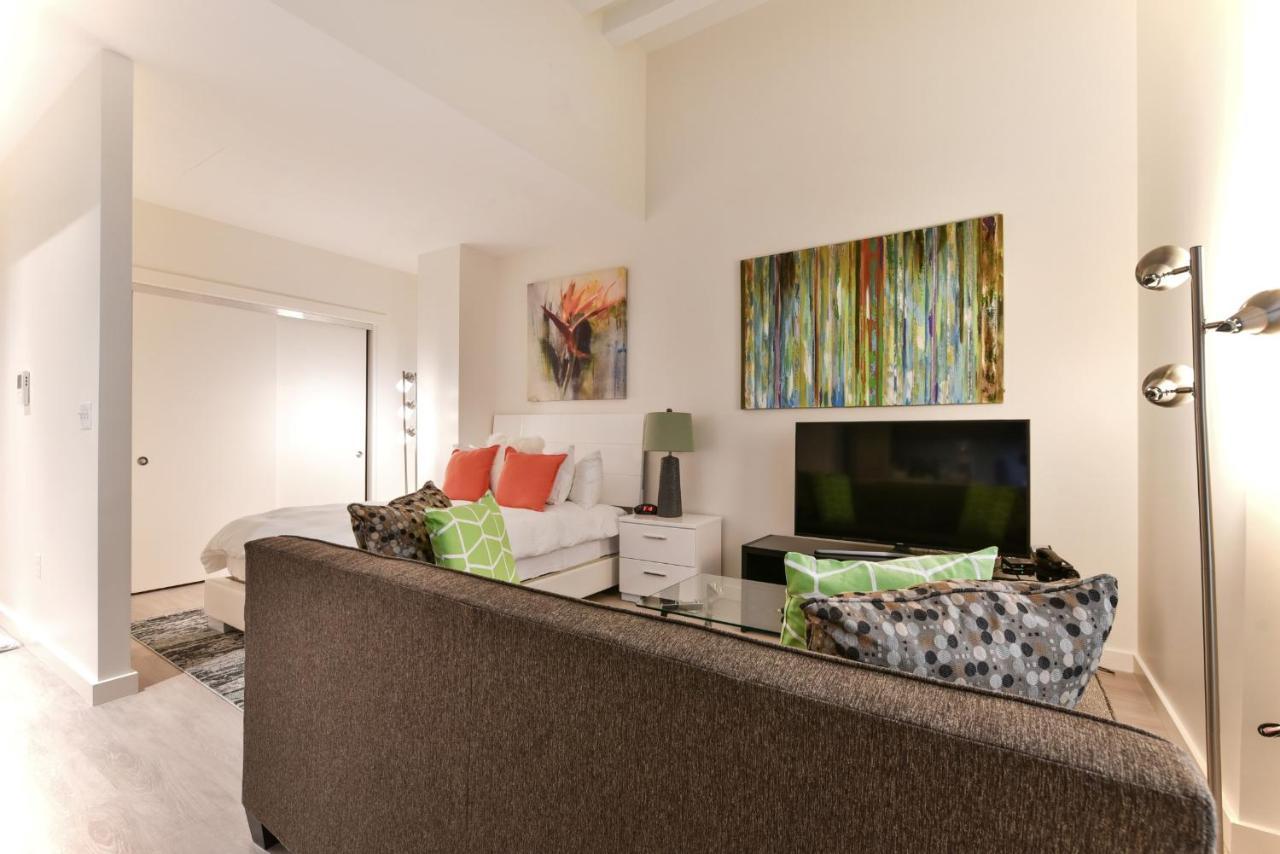 Global Luxury Suites Downtown Бостон Номер фото