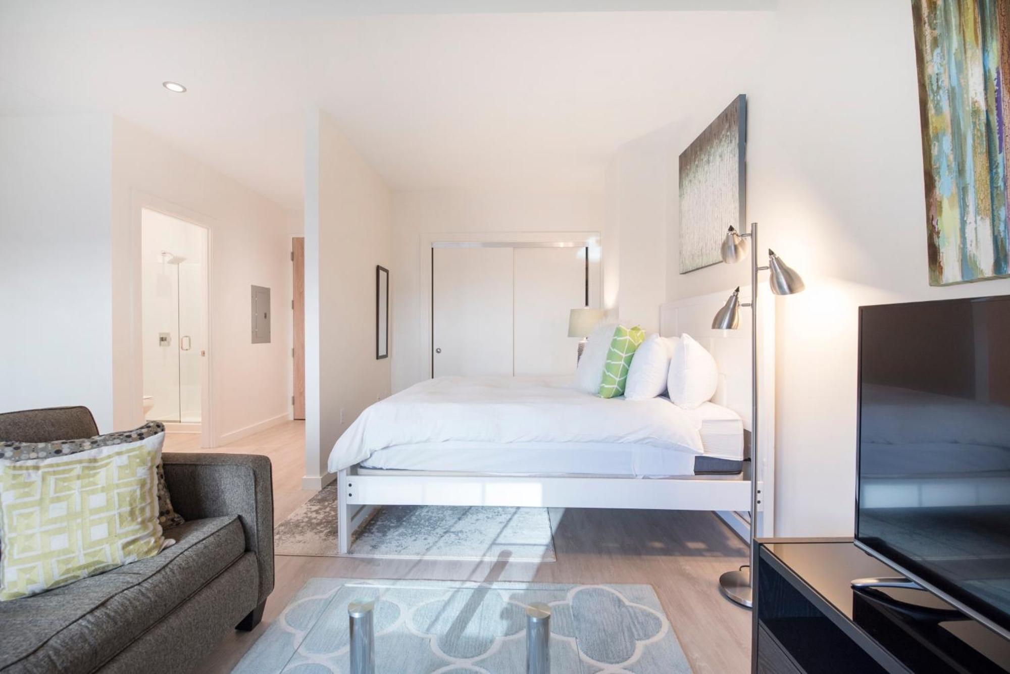 Global Luxury Suites Downtown Бостон Номер фото