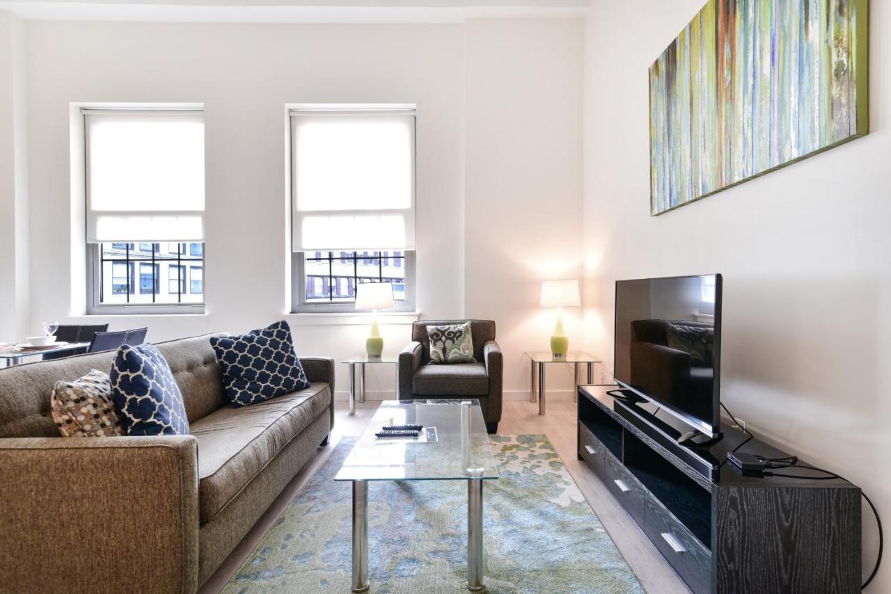 Global Luxury Suites Downtown Бостон Экстерьер фото