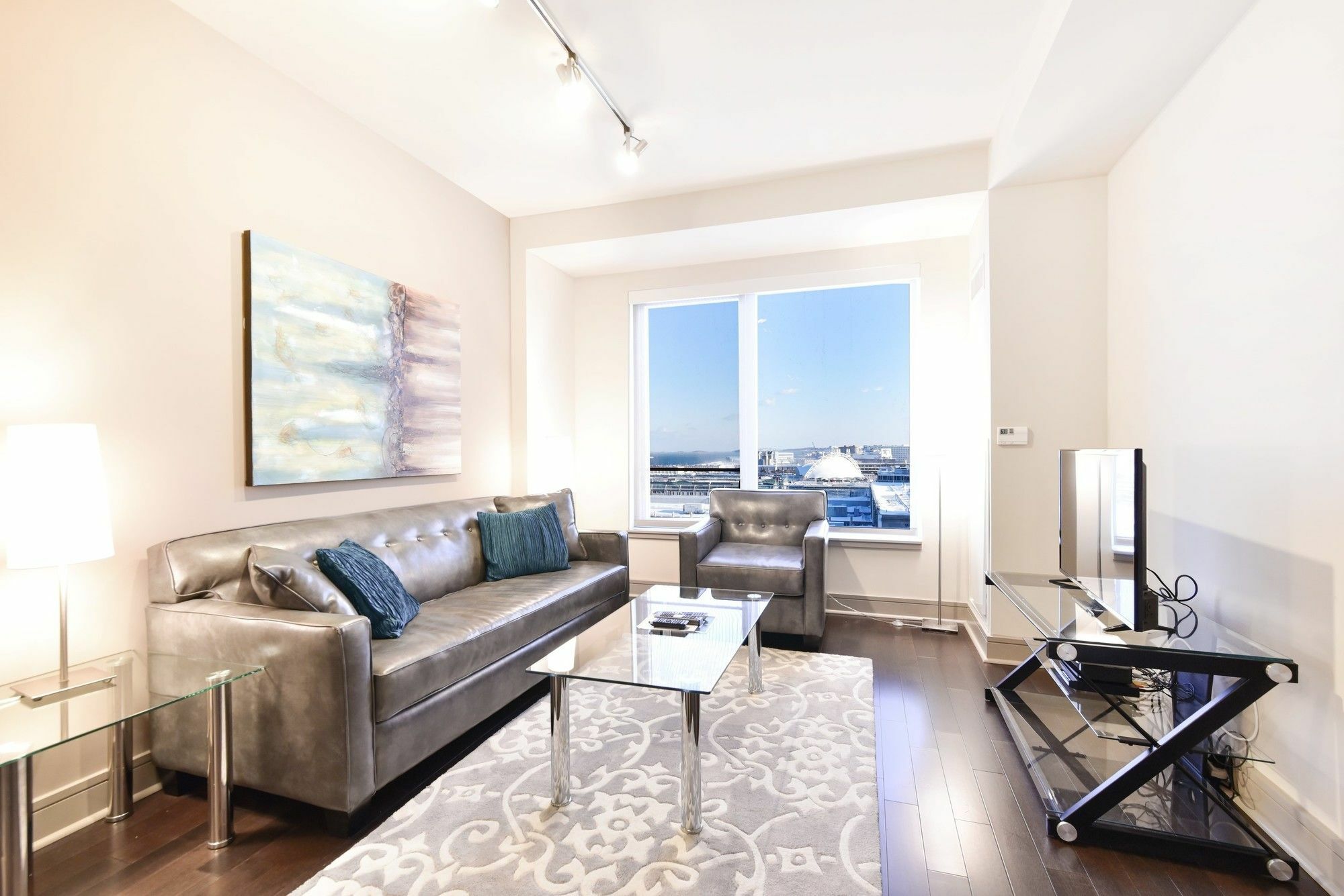 Global Luxury Suites Downtown Бостон Экстерьер фото